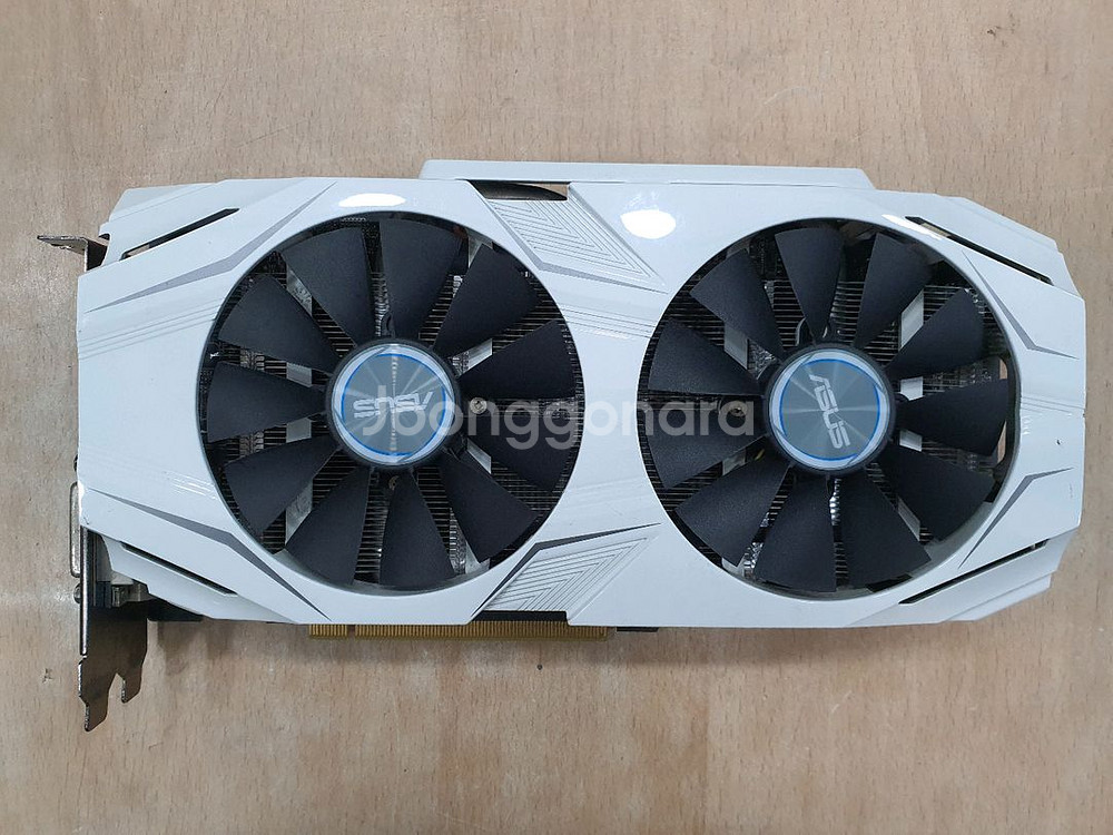 ASUS GTX 1060 3GB 화이트 그래픽카드--0