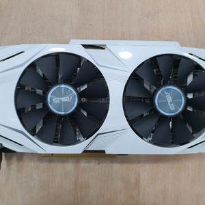ASUS GTX 1060 3GB 화이트 그래픽카드