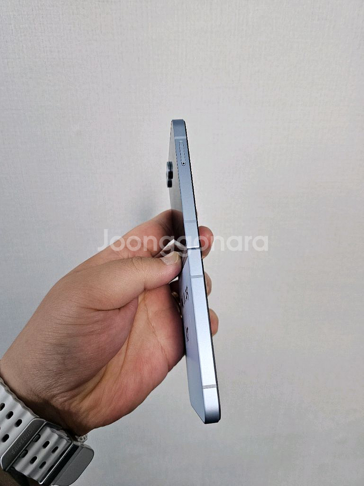 갤럭시z플립6 256G A급 블루--2