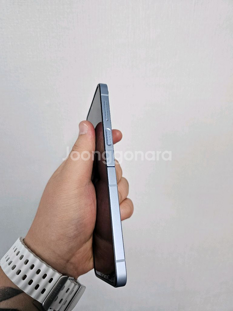 갤럭시z플립6 256G A급 블루--3
