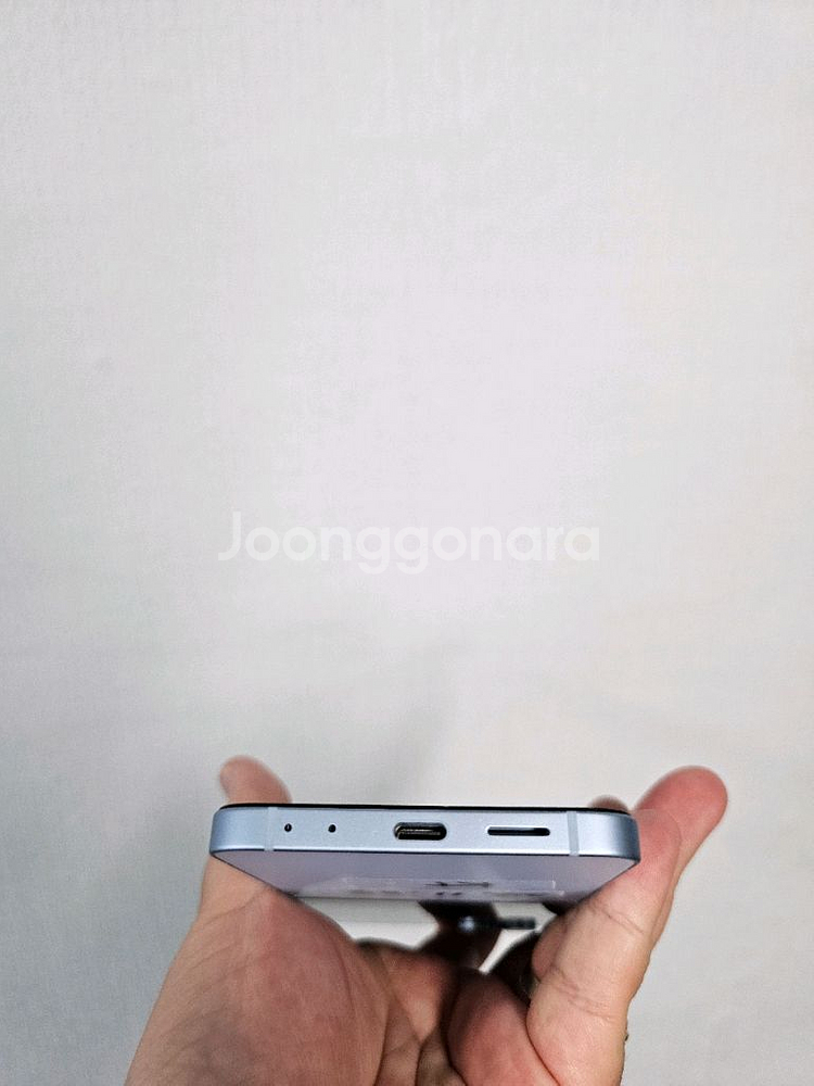 갤럭시z플립6 256G A급 블루--1