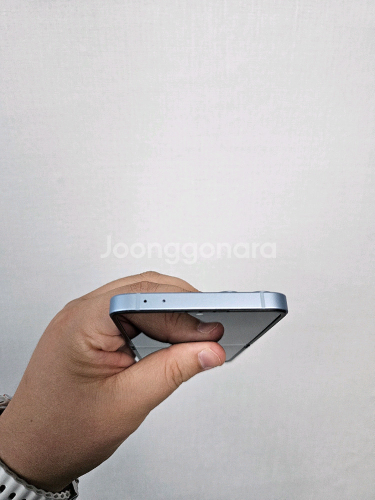 갤럭시z플립6 256G A급 블루--4