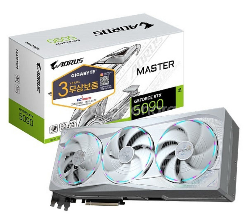[새상품] 5090 AORUS MASTER ICE--0