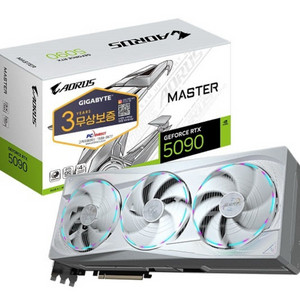 [새상품] 5090 AORUS MASTER ICE