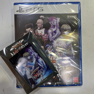 (미개봉) PS5 헌터 헌터 넨 임팩트