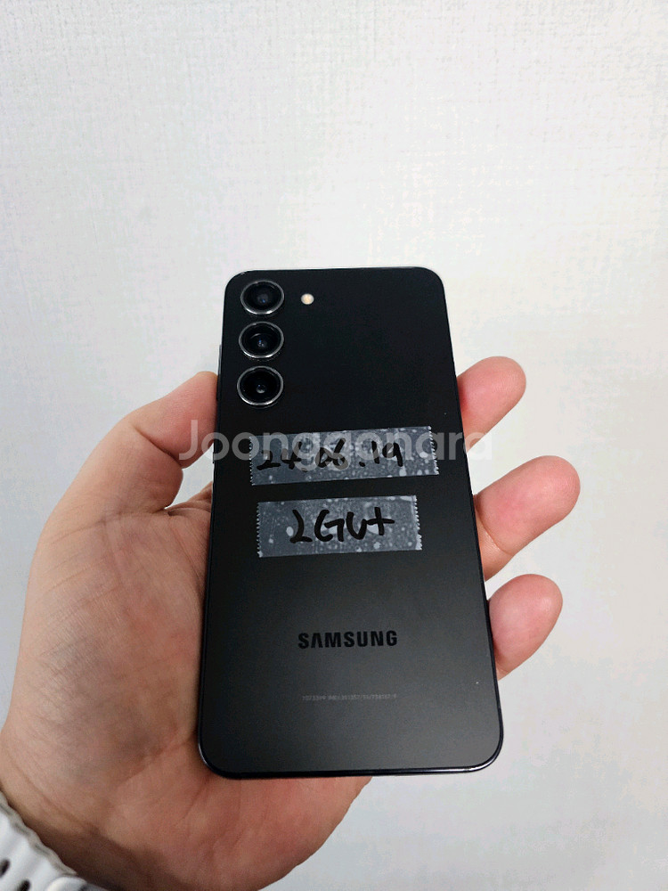 갤럭시s23 256G 블랙--0