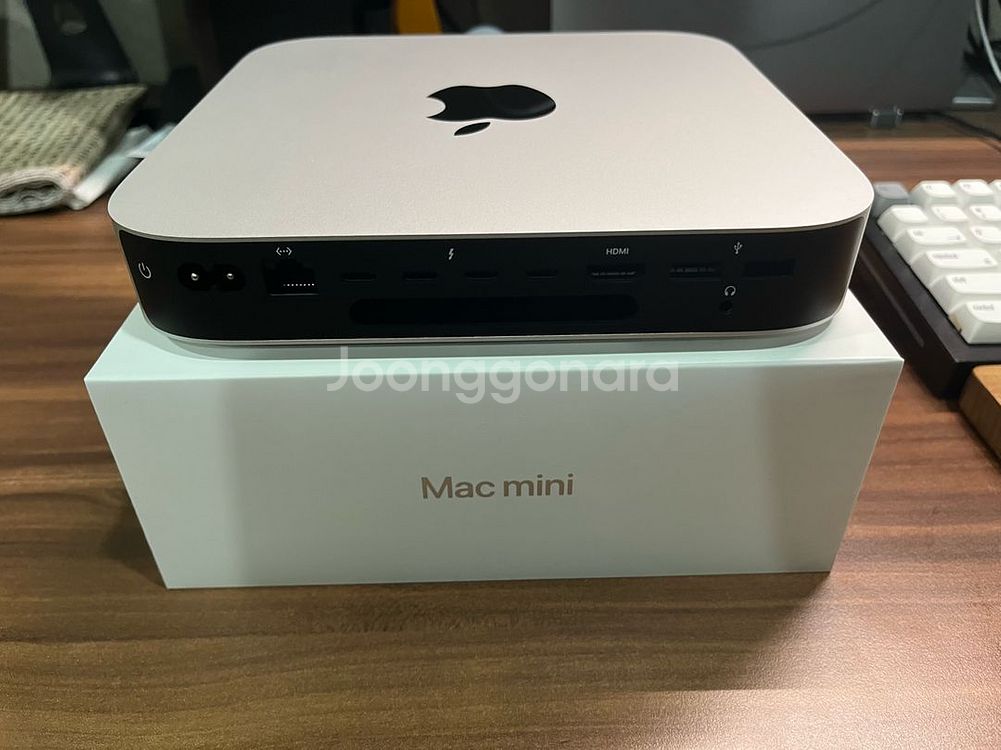 Mac mini M2 pro 1tb 16Gb--3