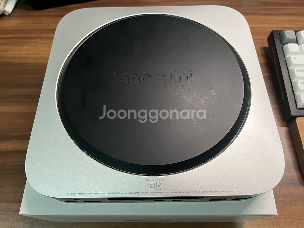 Mac mini M2 pro 1tb 16Gb--5