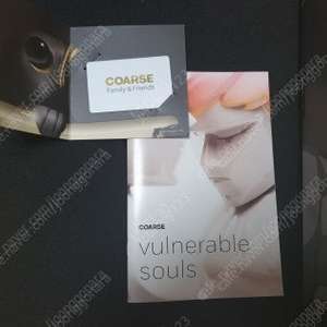 Coarse Coarsetoys 아트토이 입니다!