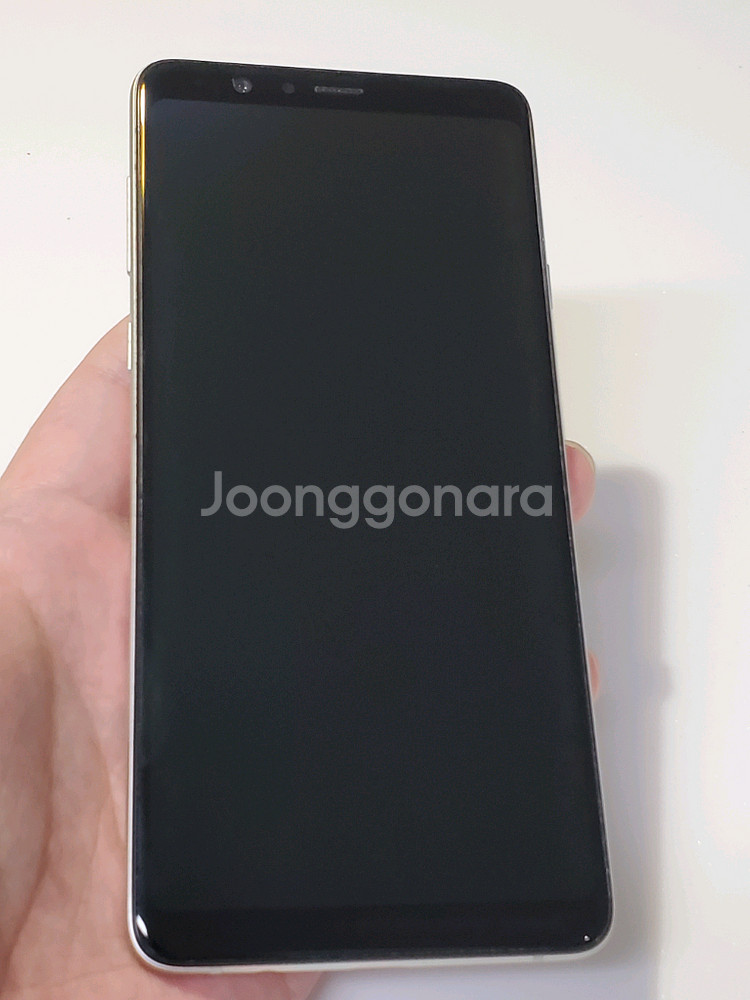 갤럭시 A8스타 화이트 6만 정상해지--6
