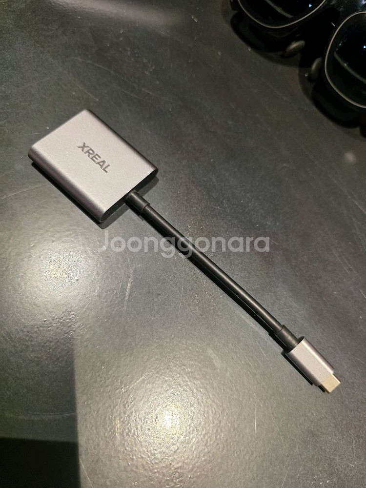 XREAL ONE 와 충전허브 그리고 안경프레임--5