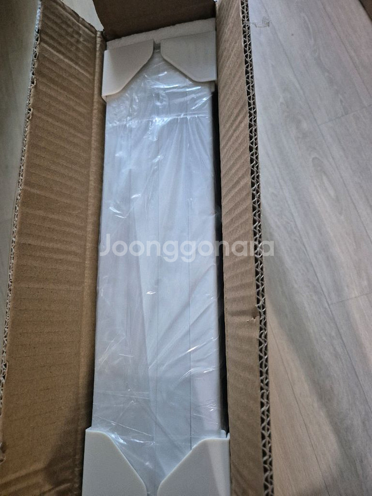 새제품) 3단 접이식 투명 신발장 진열대 슈케이스--1