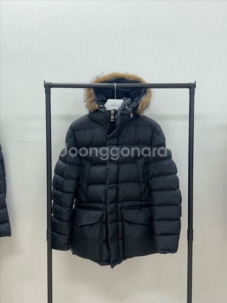 몽클레어 클루니 블랙 21Fw 3사이즈--0