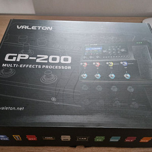 GP-200 멀티이펙터 (박스 포함)