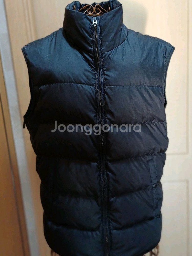 버버리 Brit 덕다운 패딩 조끼 S size--2