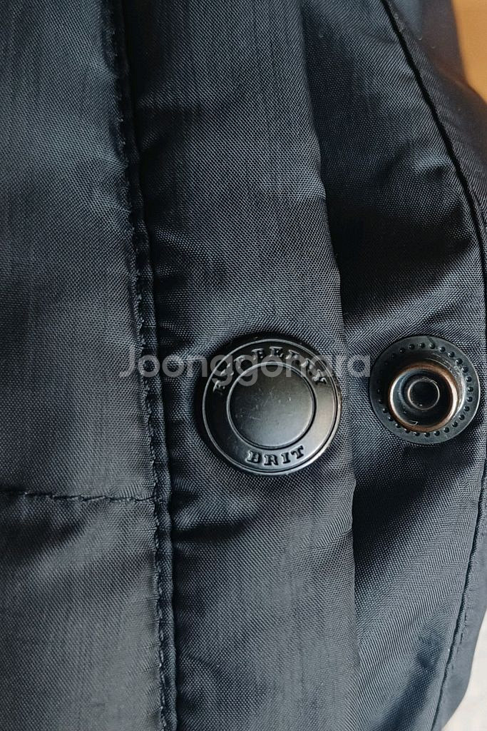 버버리 Brit 덕다운 패딩 조끼 S size--7