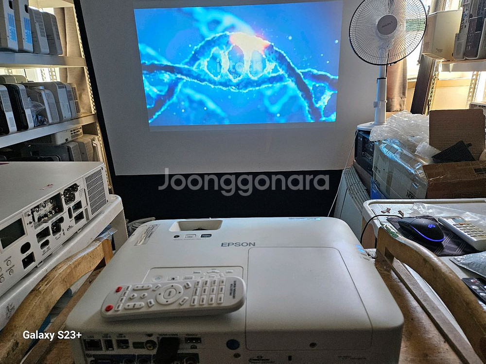 5000안시 WUXGA 고화질 앱손빔프로젝터 새램프--2