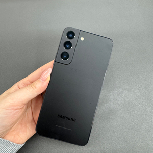 [대전중고폰] 373700 갤럭시S22 블랙 256G