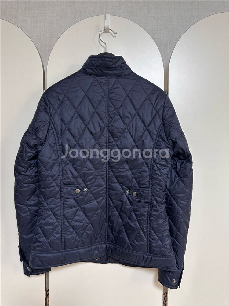 타미힐피거 네이비 퀼팅 자켓 55--1