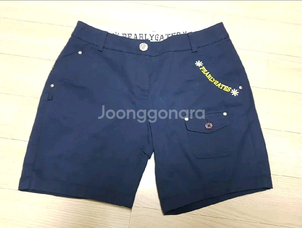 파리게이츠 골프 반바지--0