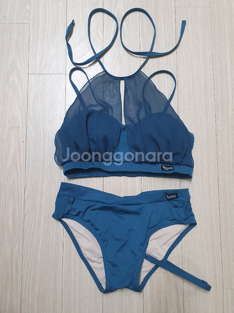 로뮤 레이나 폴웨어 풀세트 (상의M 하의S)--0