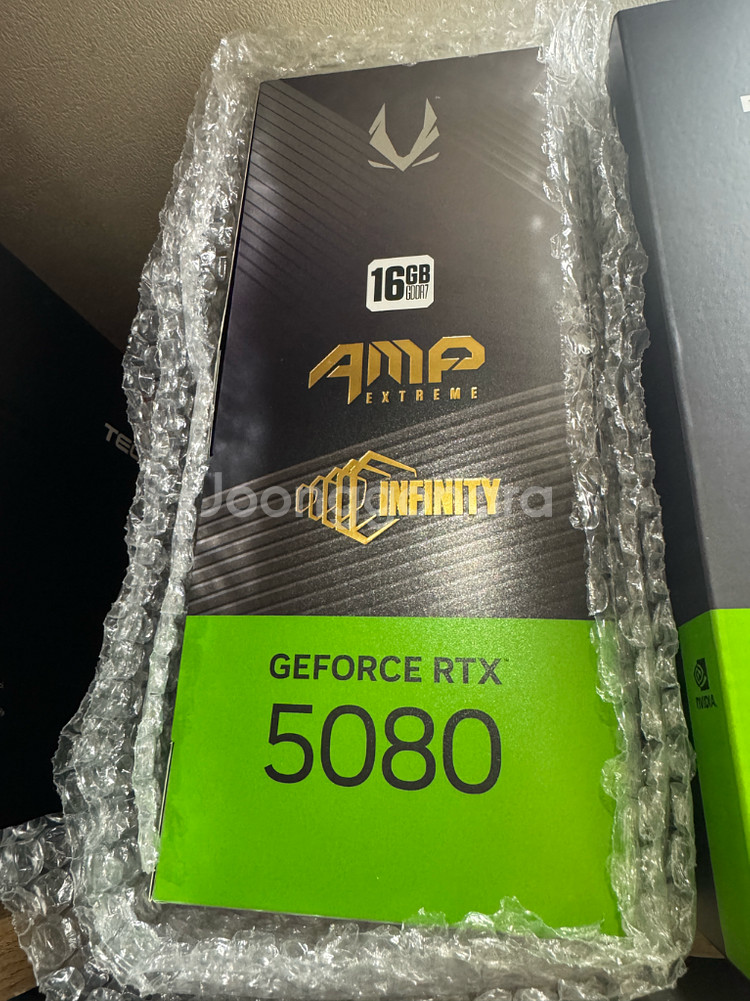[새상품] ZOTAC GAMING 5080 AMP--0