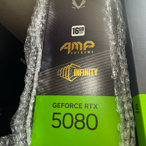 [새상품] ZOTAC GAMING 5080 AMP