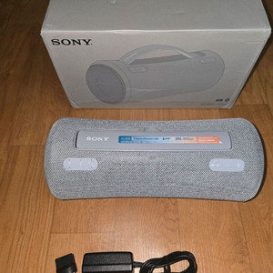 소니불루투스 스피커 xg300