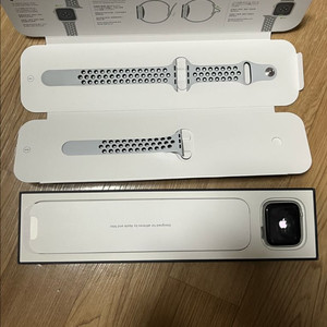 애플워치 SE 44mm 실버