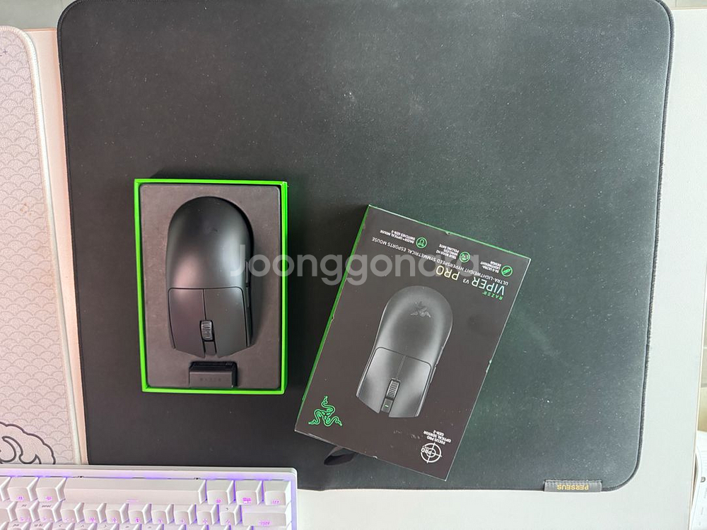 +페르세우스) 국내정품 바이퍼 v3 pro 바브삼 블랙--5