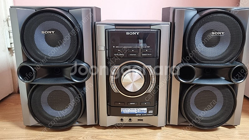 소니 HCD EC78P 미니 오디오 가격인하--0