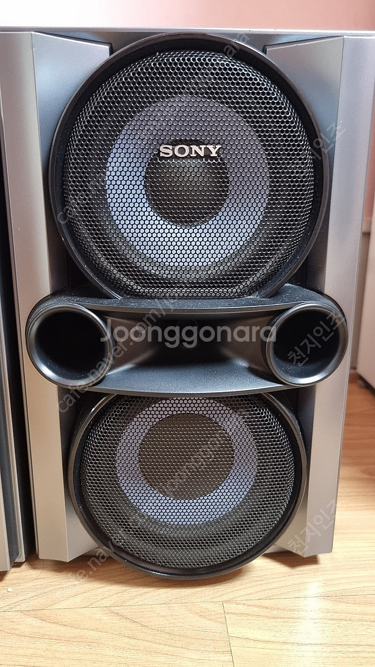 소니 HCD EC78P 미니 오디오 가격인하--4