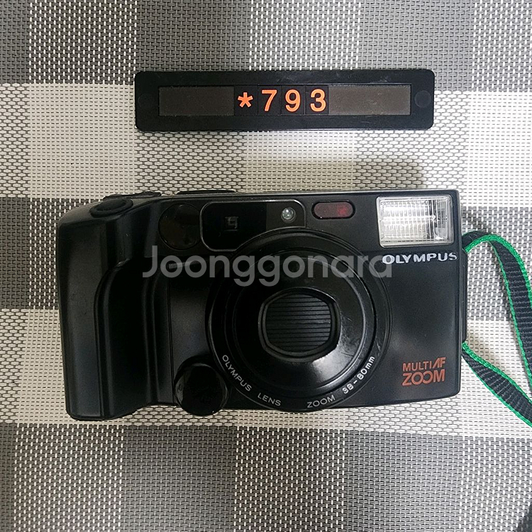 올림푸스 IZM 200 데이터백 필름카메라--0