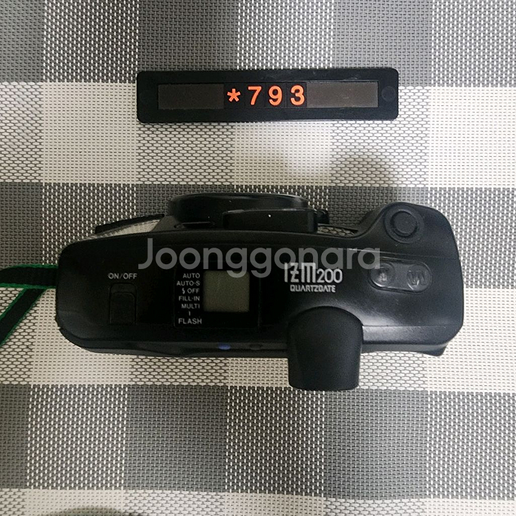 올림푸스 IZM 200 데이터백 필름카메라--1