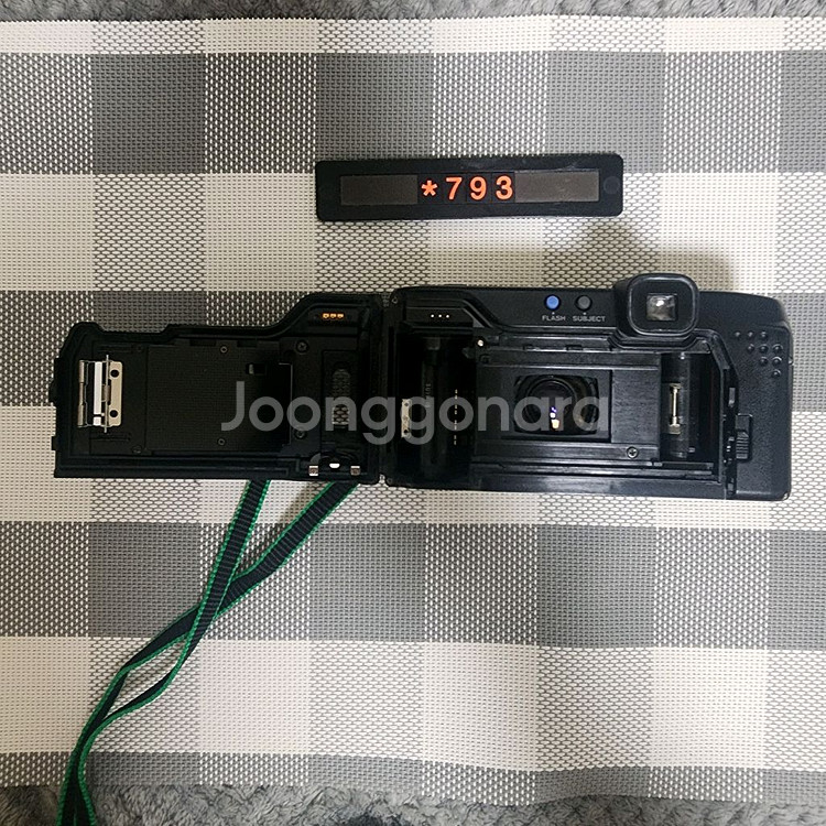올림푸스 IZM 200 데이터백 필름카메라--4