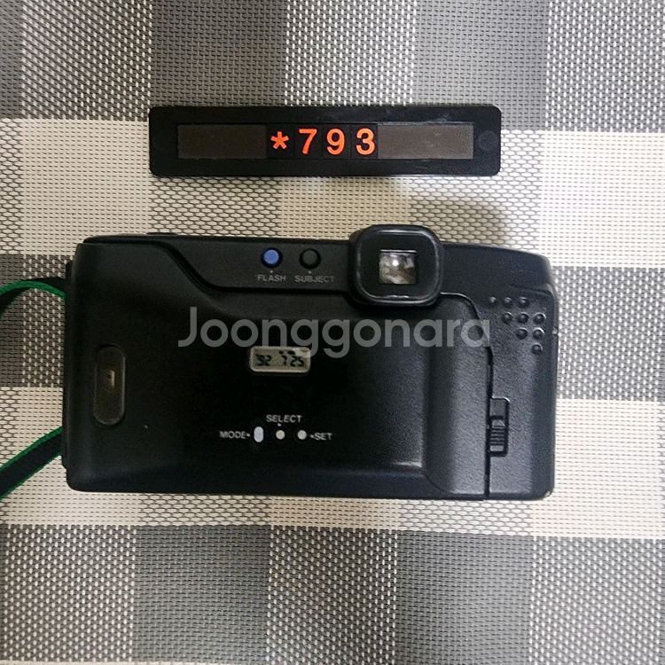 올림푸스 IZM 200 데이터백 필름카메라--2