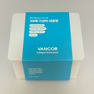 반코르 콜라겐 뽑아쓰는 마스크팩 38매