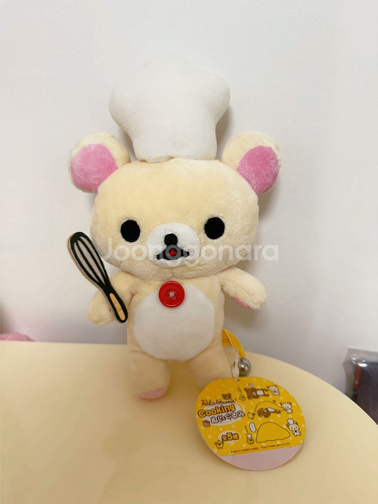 고전 요리사 코리락쿠마 인형--0