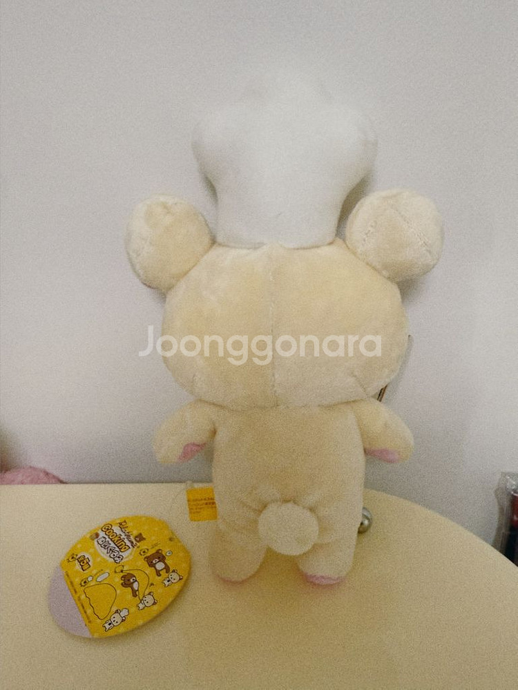 고전 요리사 코리락쿠마 인형--1