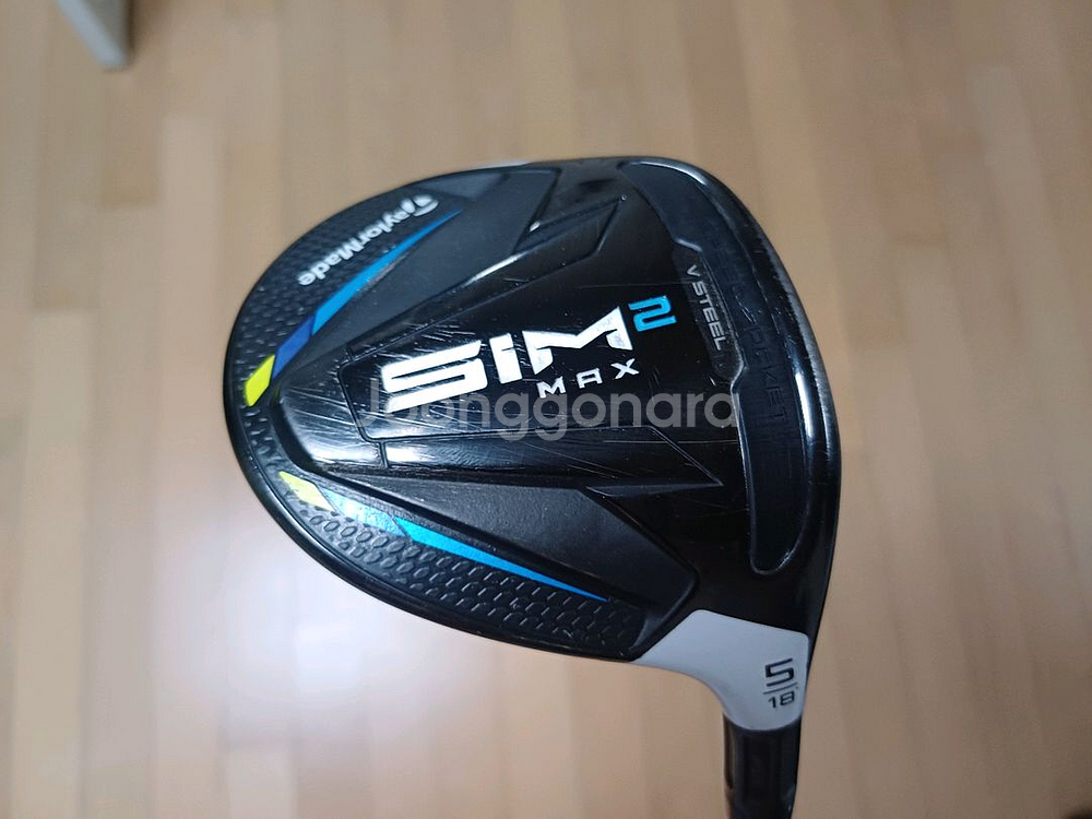테일러메이드 SIM2 MAX 5번 우드 SR 택포--0