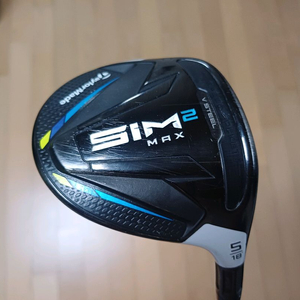 테일러메이드 SIM2 MAX 5번 우드 SR 택포
