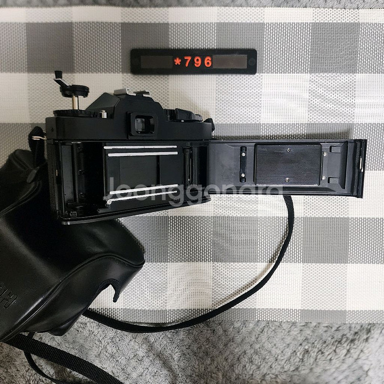 리코 KR-5 슈퍼 필름카메라 1.8 단렌즈 케이스포함--5