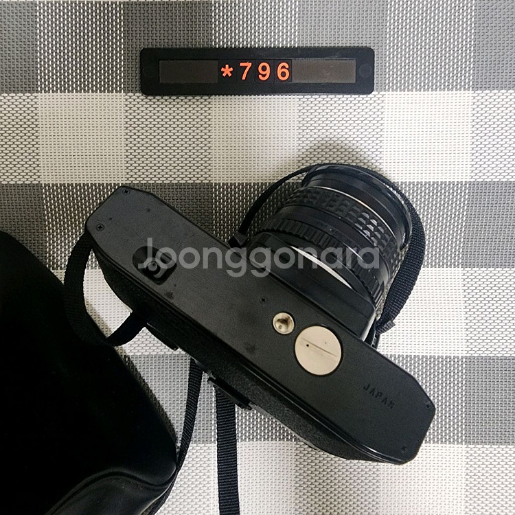 리코 KR-5 슈퍼 필름카메라 1.8 단렌즈 케이스포함--4