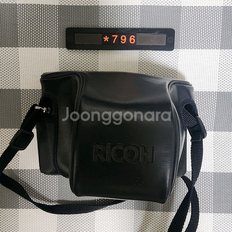 리코 KR-5 슈퍼 필름카메라 1.8 단렌즈 케이스포함--6