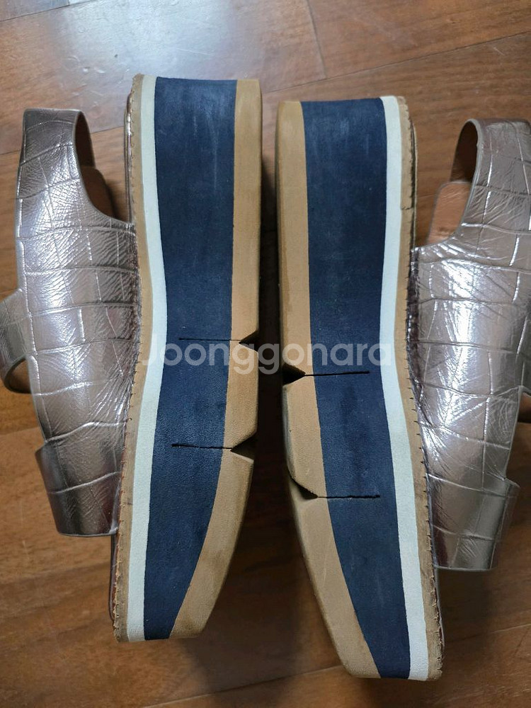 나무하나 통굽샌들 230--1