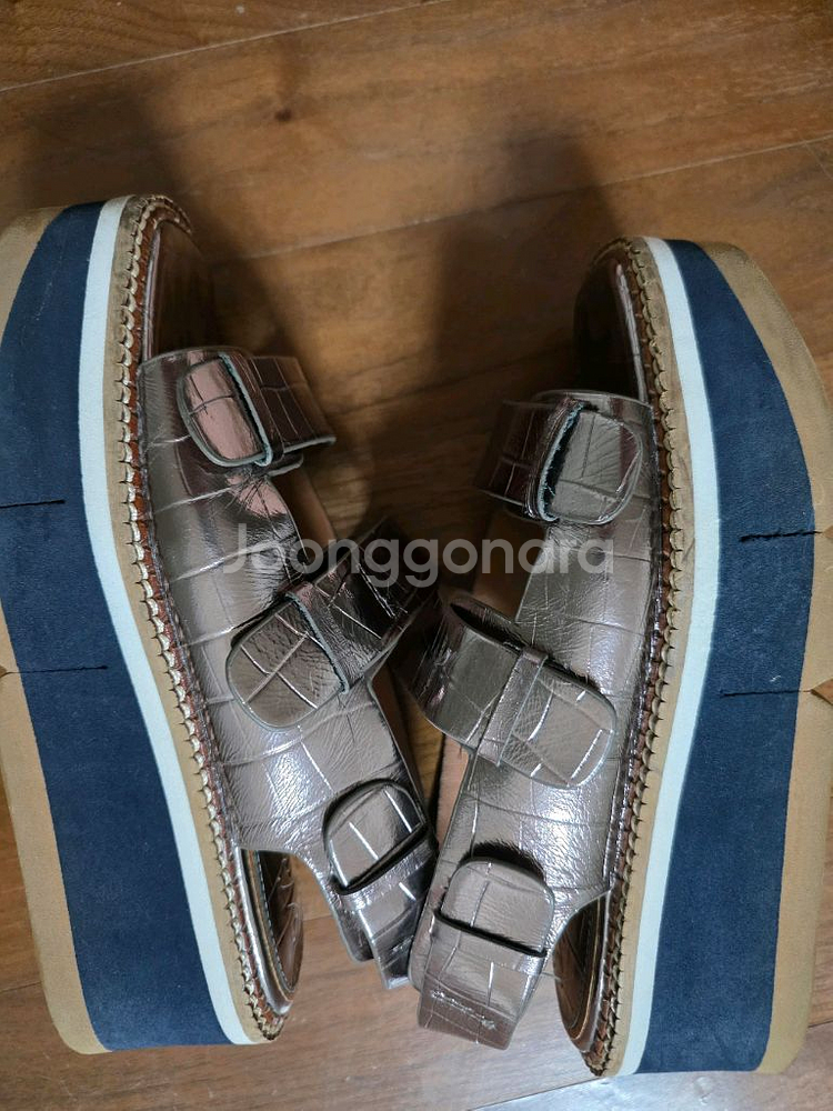 나무하나 통굽샌들 230--3