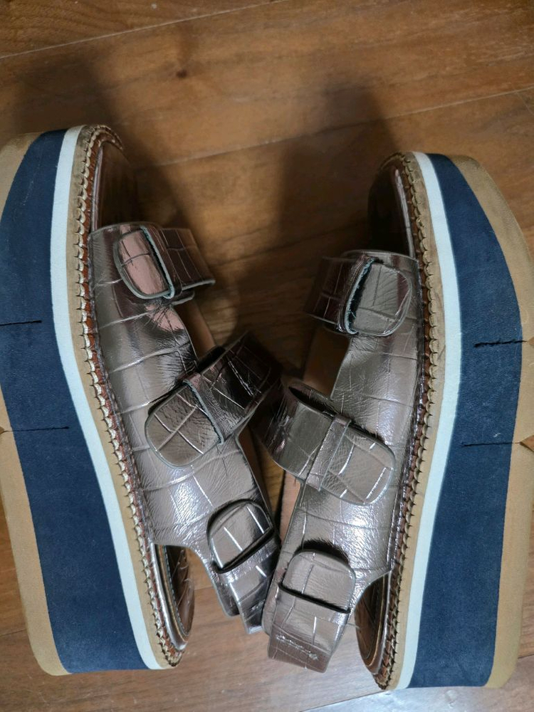 나무하나 통굽샌들 230 이미지