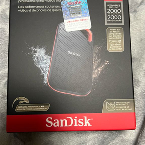 sandisk 샌디스크 e81 2tb