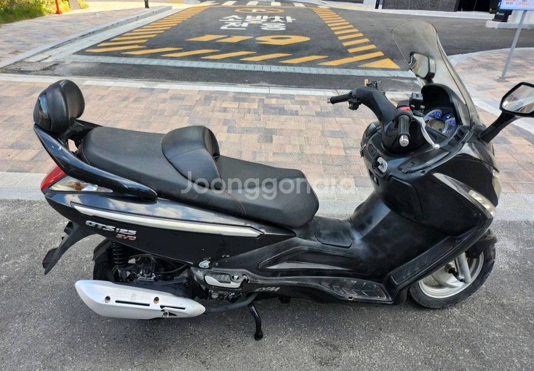 SYM GTS125 EVO 보이져 급처합니다--1