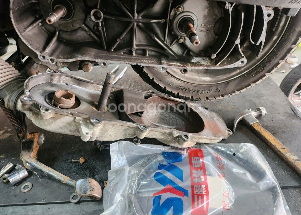 SYM GTS125 EVO 보이져 급처합니다--4